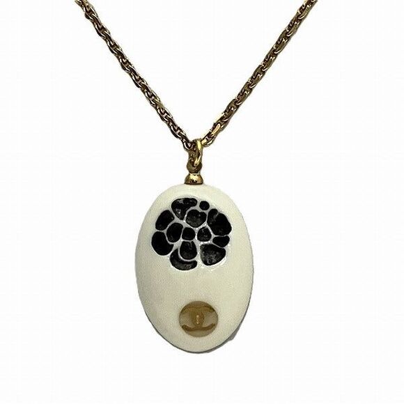 Chanel Camellia Necklace - Picture 1 of 9